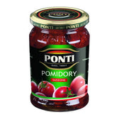 Sonnengetrocknete Tomaten in Ponti-Sonnenblumenöl 280g